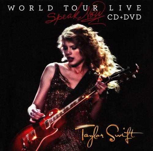 Taylor Swift - Speak Now - World Tour Live  (CD)