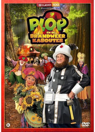 Kabouter Plop - Plop En De Brandweer Kabouter (DVD)