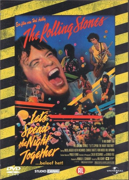 The Rolling Stones - Let's Spend The Night Together (DVD)