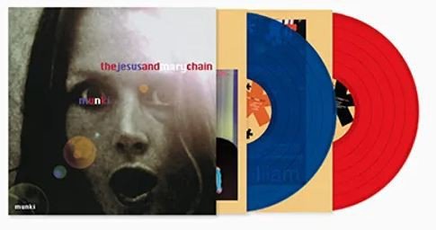 Jesus And Mary Chain - Munki - 25th anniversary (Blue & red vinyl - Indie Only) - 2LP (LP)