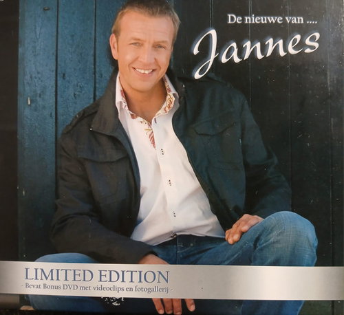 Jannes - De Nieuwe Van .... Jannes (CD)