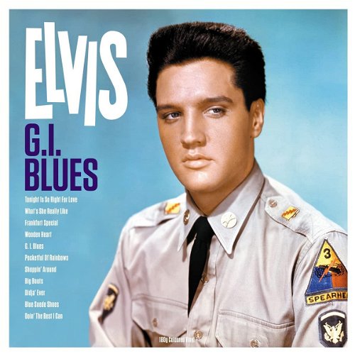 Elvis Presley - G.I. Blues (LP)