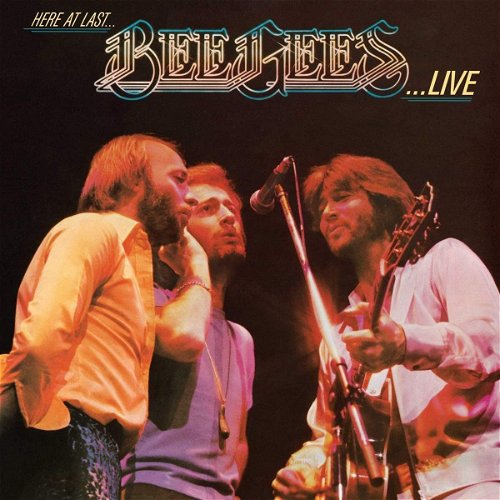 Bee Gees - Here At Last - Bee Gees Live (Tangerine Coloured) (LP)