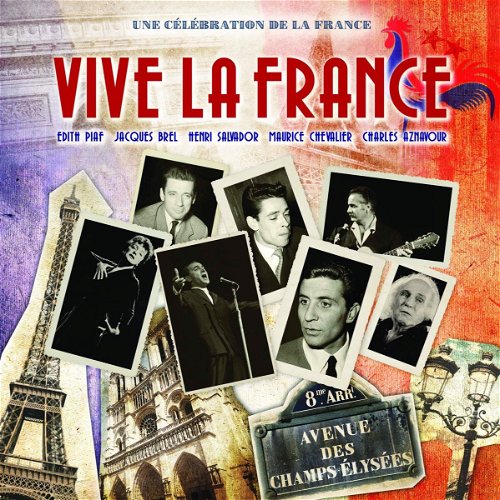 Various - Vive La France (LP)