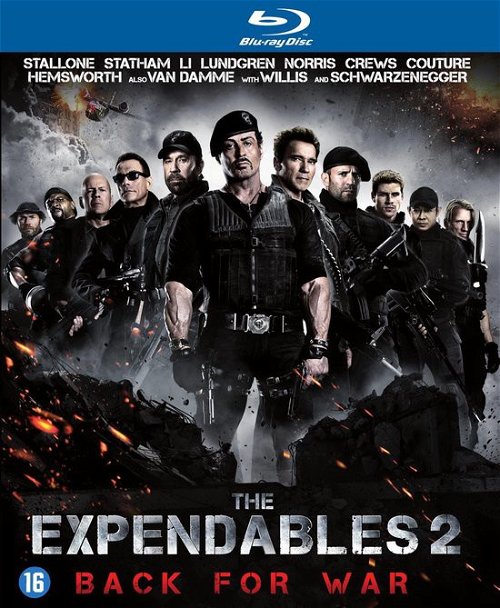 Film - Expendables 2 (Bluray)