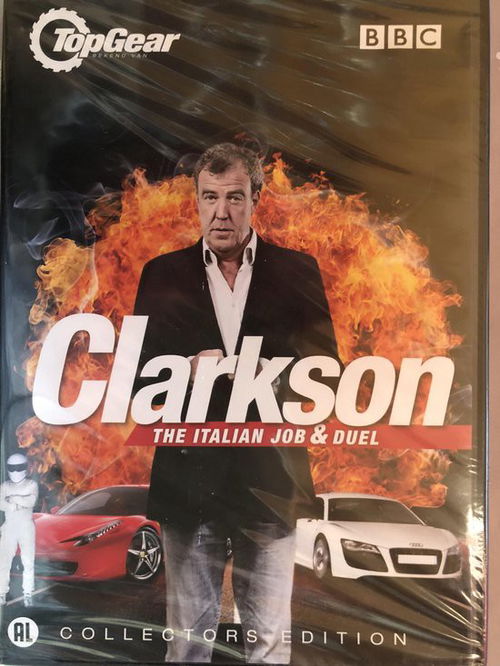 Top Gear - Clarkson - The Italian Job & Duel (DVD)
