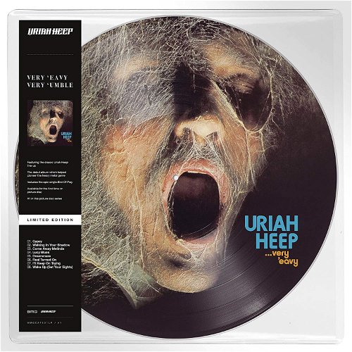 Uriah Heep - Very 'Eavy, Very 'Umble (Picture Disc) (LP)