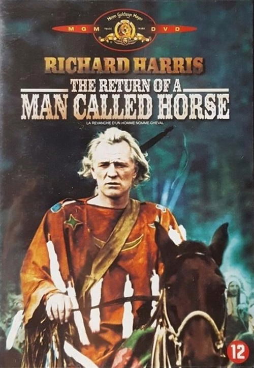 Film - The Return Of A Man Called Horse. (DVD)