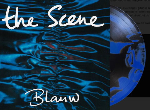 The Scene - Blauw (Blauw / zwart tie-dye vinyl) (LP)