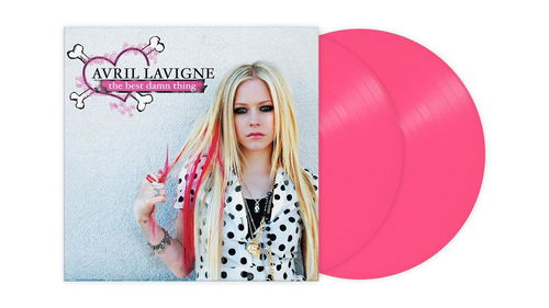 Avril Lavigne - The Best Damn Thing (Pink vinyl) - 2LP (LP)