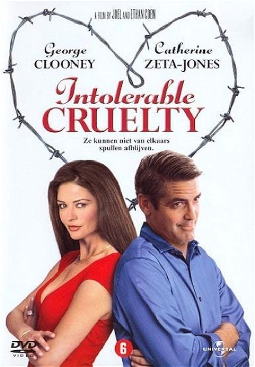Film - Intolerable Cruelty (DVD)