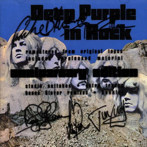Deep Purple - In Rock (CD)