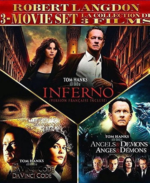 Film - Inferno / Angels & Demons / Da Vincin Code (DVD)