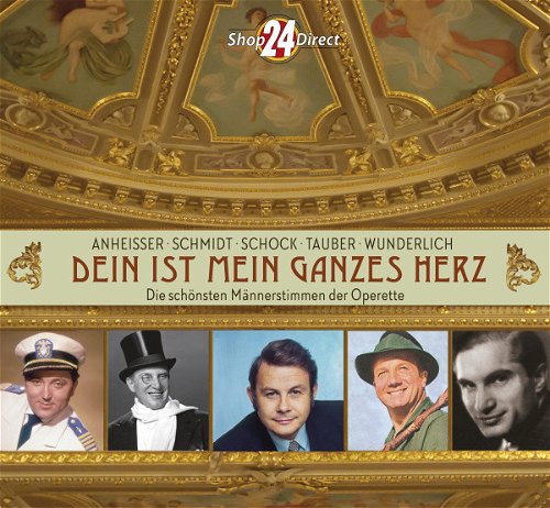 Various - Dein Ist Mein Ganzes Herz (CD)