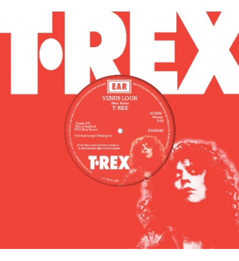 T. Rex - Venus Loon / Till Dawn (Red vinyl) (SV)