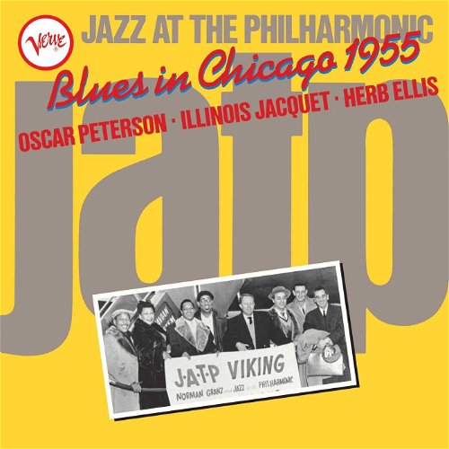 Oscar Peterson / Illinois Jacquet / Herb Ellis - Blues In Chicago 1955 (LP)