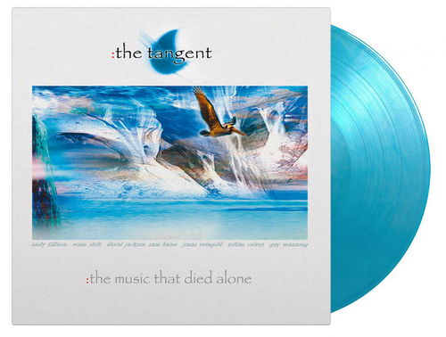 The Tangent - The Music That Died Alone (Coloured marbled Vinyl) (LP)