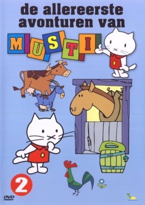 Musti - De Allereerste Avonturen Van Musti 2 (DVD)