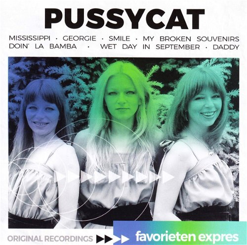Pussycat - Favorieten Expres (CD)