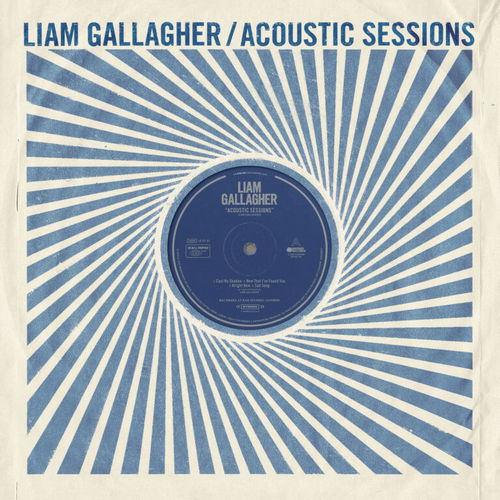 Liam Gallagher - Acoustic Sessions (Silver blue vinyl) RSD25 (LP)