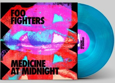 Foo Fighters - Medicine At Midnight (Blue vinyl Indie Only) (LP)