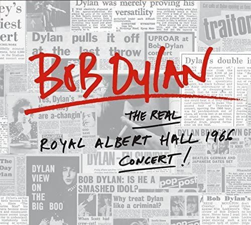 Bob Dylan - The Real Royal Albert Hall 1966 Concert! (LP)