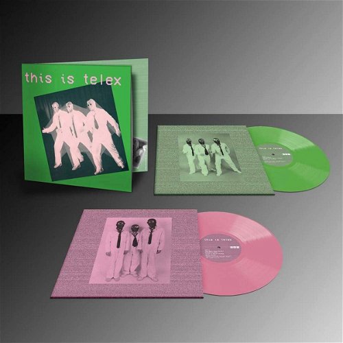 Telex - This Is Telex (Coloured Vinyl) - 2LP (LP)