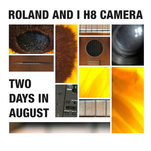 Roland And I H8 Camera - Two Days In August (LP)
