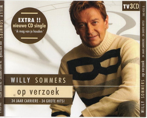Willy Sommers - Op Verzoek 34 Jaar Carriere - 34 Grote Hits! (CD)