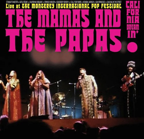 The Mamas & The Papas - California Dreamin': Live At The Monterey International Pop Festival - Black Friday 2023 / BF23 (LP)