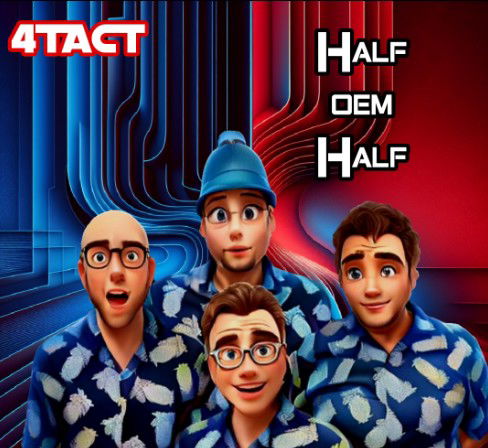 4Tact - Half Oem Half (CD)