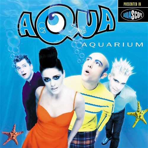 Aqua - Aquarium (Pink Vinyl) - 25th anniversary (LP)
