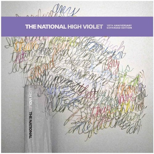 The National - High Violet (10th Anniversary Expanded Edition - White & purple marbled vinyl - 3LP (LP)