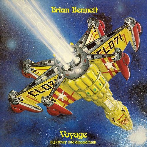 Brian Bennett - Voyage (Blue vinyl) - RSD22 (LP)