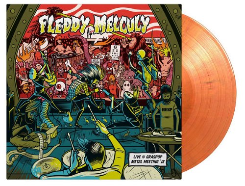 Fleddy Melculy - Live @ Graspop Metal Meeting '18 (Voodoo orange vinyl) (LP)
