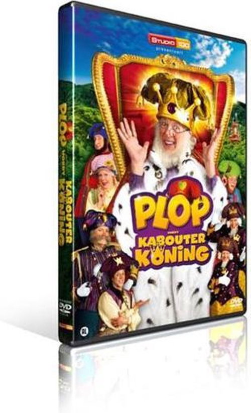 Kabouter Plop - Plop Wordt Kabouterkoning (DVD)