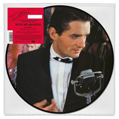 Falco - Rock Me Amadeus - 40th anniversary - Picture disc (MV)