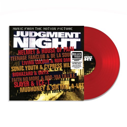 OST - Judgment Night (Red vinyl) - Black Friday 2023 / BF23 (LP)