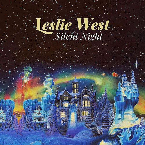 Leslie West - Silent Night (Red Vinyl) (SV)
