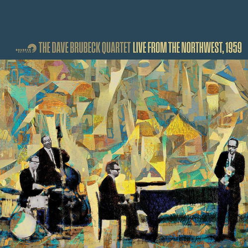 The Dave Brubeck Quartet - Live From The Northwest, 1959 - Black Friday 2023 / BF23 (LP)