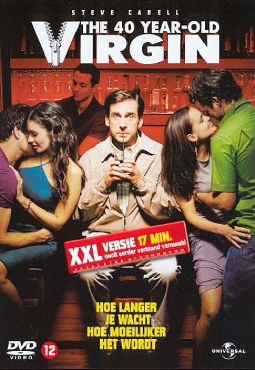 Film - The 40 Year-Old Virgin (DVD)