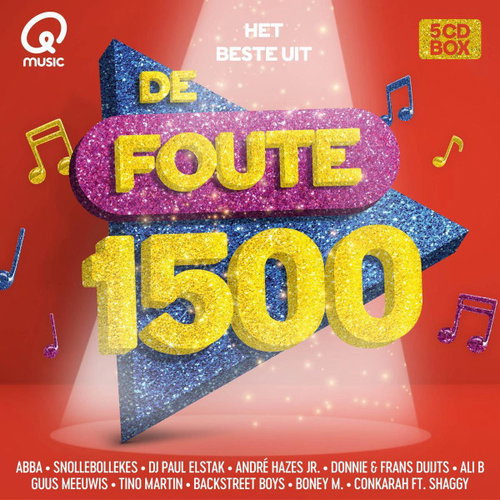 Various - Het Beste Uit De Foute 1500 (CD)