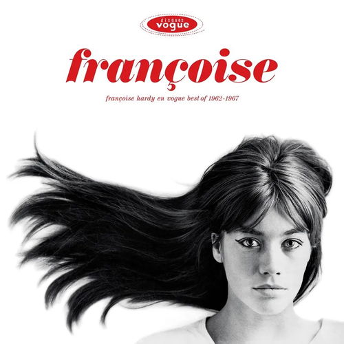 Francoise Hardy - En Vogue: Best Of 1962-1967 (Red vinyl) - 2LP RSD25 (LP)