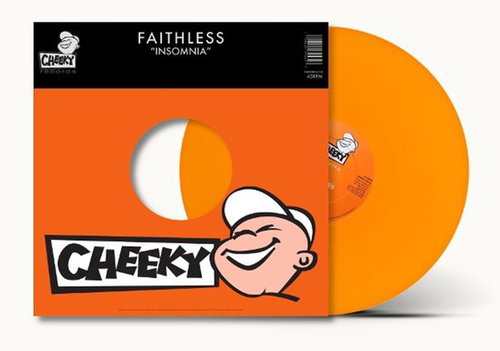 Faithless - Insomnia (Orange Vinyl) (MV)
