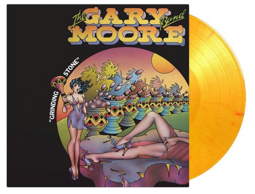 The Gary Moore Band - Grinding Stone (Flaming Coloured Vinyl) (LP)