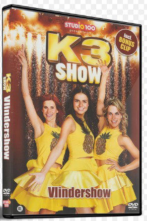 K3 - K3 Show - Vlindershow (DVD)