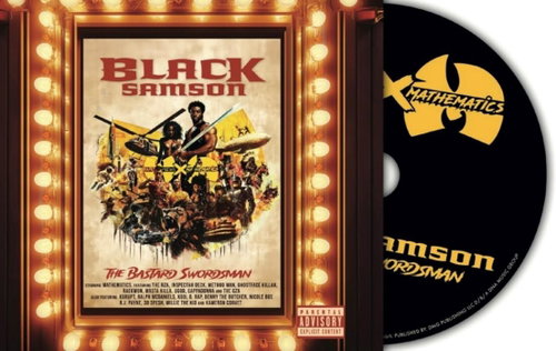 Wu-Tang Clan / Allah Mathematics - Black Samson, The Bastard Swordsman (CD)