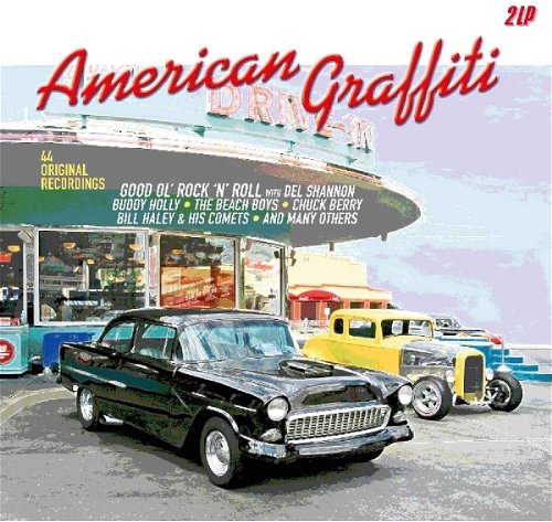 Various - American Graffiti (LP)