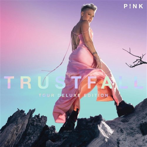 P!Nk - Trustfall - Tour Deluxe Edition (Pink and purple vinyl) - 2LP (LP)