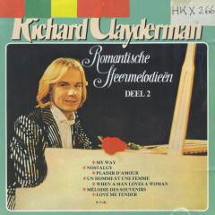 Richard Clayderman - Romantische Sfeermelodieën Deel 2 (CD)